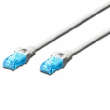 Патч-корд DIGITUS 1м, cat.5e, UTP, AWG 26/7, white (DK-1511-010/WH) Патч-корд DIGITUS 1м, cat.5e, UTP, AWG 26/7, white (DK-1511-010/WH)