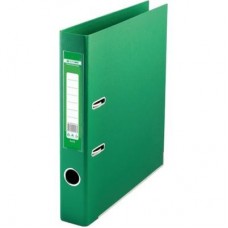 Папка - реєстратор Buromax А4 double sided, 70мм, PP, green, built-up (BM.3001-04c) Папка - реєстратор Buromax А4 double sided, 70мм, PP, green, built-up (BM.3001-04c)