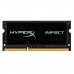 Модуль памяти для ноутбука SoDIMM DDR3L 8GB 1600 MHz HyperX Impact Kingston Fury (ex.HyperX) (HX316LS9IB/8)