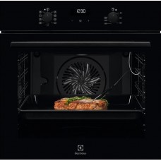 Духова шафа Electrolux електрична, 71л, A, дисплей, конвекція, чорний Духова шафа Electrolux електрична, 71л, A, дисплей, конвекція, чорний