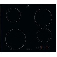 Варильна поверхня Electrolux індукційна, 60см, чорний Варильна поверхня Electrolux індукційна, 60см, чорний