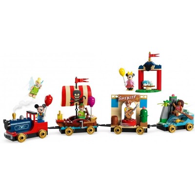 Конструктор LEGO Disney Святковий потяг
