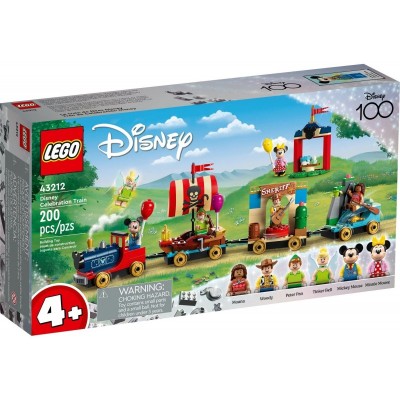 Конструктор LEGO Disney Святковий потяг
