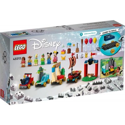 Конструктор LEGO Disney Святковий потяг