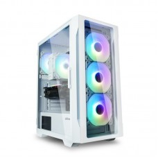 Корпус Zalman I3 Neo TG, без БЖ, 1xUSB3.0, 2xUSB2.0, 4x120mm RGB fans, TG Side/Front Panel, ATX, білий Корпус Zalman I3 Neo TG, без БЖ, 1xUSB3.0, 2xUSB2.0, 4x120mm RGB fans, TG Side/Front Panel, ATX, білий
