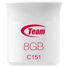 USB флеш накопичувач Team 8GB C151 USB 2.0 (TC1518GR01)
