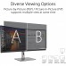 Монітор Asus 34.1&quot; ProArt PA34VCNV 2xHDMI, 2xDP, USB-C, 2xUSB, RJ45, MM, IPS, 3440x1440, 21:9, sRGB 100%, CURVED, AdaptiveSync, HAS, HDR10