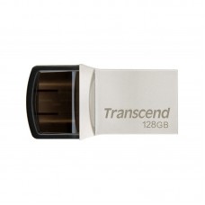 Накопичувач Transcend 128GB USB 3.1 Type-A + Type-C 890 R90/W30MB/s Накопичувач Transcend 128GB USB 3.1 Type-A + Type-C 890 R90/W30MB/s