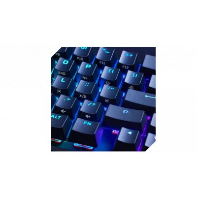 Клавіатура механічна HyperX Alloy Origins 65 67key, Red, USB-A, EN/RU, RGB, чорний