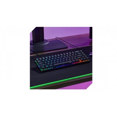 Клавіатура механічна HyperX Alloy Origins 65 67key, Red, USB-A, EN/RU, RGB, чорний