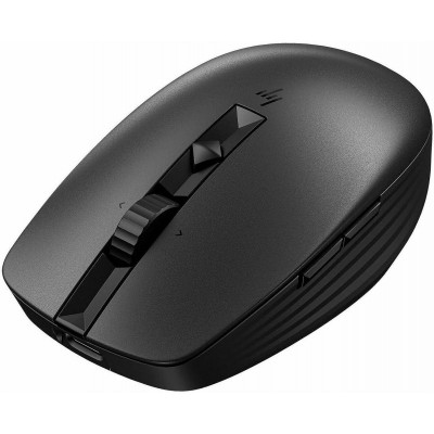 Миша HP 710 Rechargeable Silent, USB-A/WL/BT, чорний