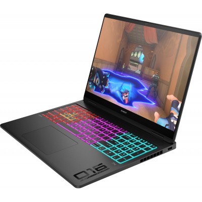 Ноутбук HP OMEN 16-ak0008ua 16" 2K IPS AG, AMD AI 9 HX 375, 32GB, F1024GB, NVD5080-16, DOS, чорний