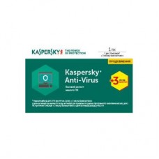 Программная продукция Kaspersky Anti-Virus 1 ПК 1 год + 3 мес Renewal Card (KL1171OOABR17) Программная продукция Kaspersky Anti-Virus 1 ПК 1 год + 3 мес Renewal Card (KL1171OOABR17)
