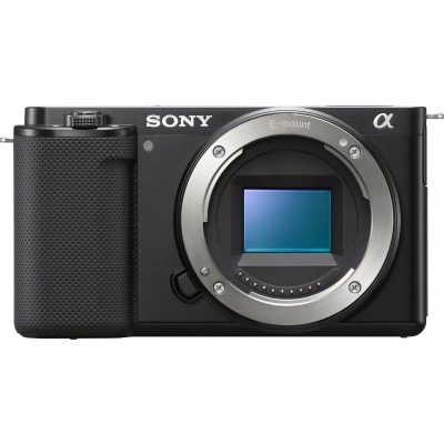 Цифр. фотокамера Sony Alpha ZV-E10 body black