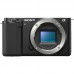 Цифр. фотокамера Sony Alpha ZV-E10 body black