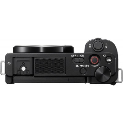 Цифр. фотокамера Sony Alpha ZV-E10 body black