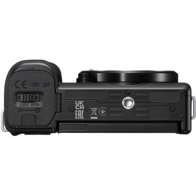 Цифр. фотокамера Sony Alpha ZV-E10 body black