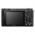 Цифр. фотокамера Sony Alpha ZV-E10 body black