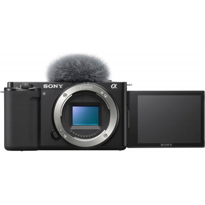Цифр. фотокамера Sony Alpha ZV-E10 body black