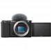 Цифр. фотокамера Sony Alpha ZV-E10 body black