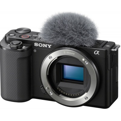 Цифр. фотокамера Sony Alpha ZV-E10 body black