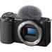 Цифр. фотокамера Sony Alpha ZV-E10 body black