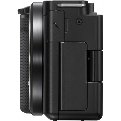 Цифр. фотокамера Sony Alpha ZV-E10 body black