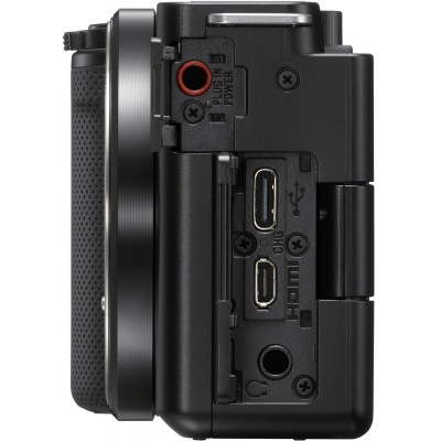 Цифр. фотокамера Sony Alpha ZV-E10 body black