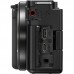 Цифр. фотокамера Sony Alpha ZV-E10 body black