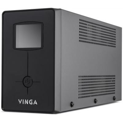 Источник бесперебойного питания Vinga LCD 1200VA metal case (VPC-1200M)