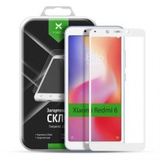 Скло захисне Vinga для Xiaomi Redmi 6 (White) (VTPGS-R6W) Скло захисне Vinga для Xiaomi Redmi 6 (White) (VTPGS-R6W)