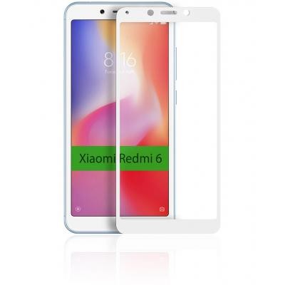 Стекло защитное Vinga для Xiaomi Redmi 6 (White) (VTPGS-R6W)