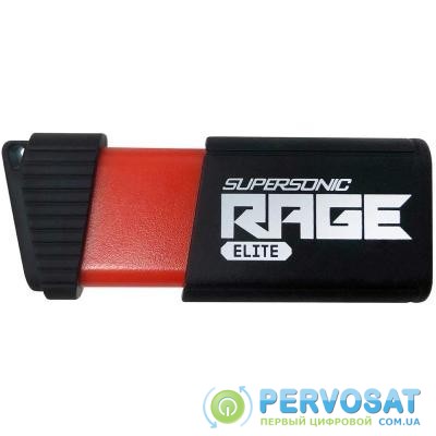 USB флеш накопитель Patriot 256GB Supersonic Rage Elite USB 3.1 (PEF256GSRE3USB)