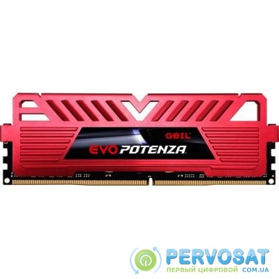 Модуль памяти для компьютера DDR4 8GB 3200 MHz EVO Potenza Re GEIL (GPR48GB3200C16BSC)