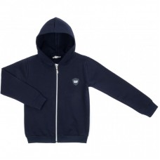 Кофта Breeze з блискавкою (13983-146B-blue) Кофта Breeze з блискавкою (13983-146B-blue)