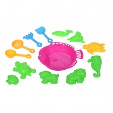 Набір для гри з піском Same Toy 13 од рожевий B002-3Ut-2