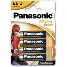 Батарейка PANASONIC AA LR6 POWER * 4 Power Rangers (LR6REB/4BPRPR)