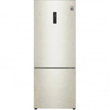 Холодильник з нижн. мороз. камерою LG GC-B569PBCM, 185х70х70см, 2 дв., Холод.відд. - 329л, Мороз. відд. - 122л, A++, NF, Інв., Зона свіжості, Зовнішн. диспл., Бежевий Холодильник з нижн. мороз. камерою LG GC-B569PBCM, 185х70х70см, 2 дв., Холод.відд. - 329л, Мороз. відд. - 122л, A++, NF, Інв., Зона свіжості, Зовнішн. диспл., Бежевий