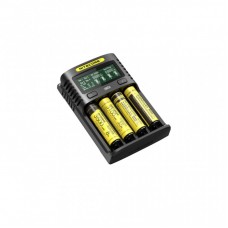 Зарядний пристрій для акумуляторів Nitecore Digicharger UM4 (4 channels, LCD дисп.,Li-ion, Ni-MH/Ni-Cd, (11434) Зарядний пристрій для акумуляторів Nitecore Digicharger UM4 (4 channels, LCD дисп.,Li-ion, Ni-MH/Ni-Cd, (11434)