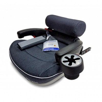 Автокресло Welldon Travel Pad IsoFix Графитовое (PG09-TP95-001)