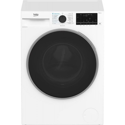 Прально-сушильна машина Beko фронтальна, 8(5)кг, 1400, D, 57см, дисплей, білий