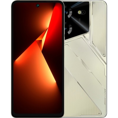 Смартфон TECNO POVA 5 (LH7n) 6.78&quot; 8/128GB, 2SIM, 6000mAh, Amber Gold