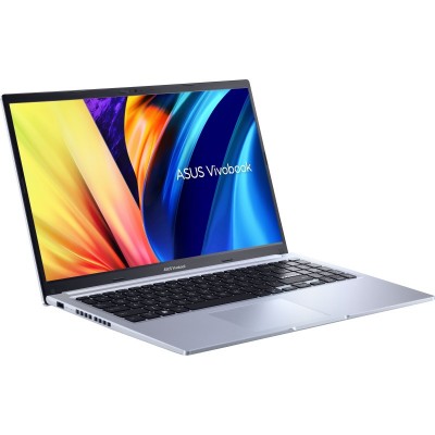 Ноутбук ASUS Vivobook 15 X1502ZA-BQ1570 15.6&quot; FHD IPS, Intel i7-1255U, 16GB, F512GB, UMA, NoOS, Сріблястий