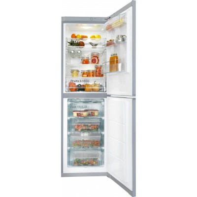 Холодильник Snaige з нижн. мороз., 194.5x60х65, холод.відд.-191л, мороз.відд.-119л, 2дв., A++, ST, сірий