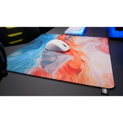 Ігрова поверхня Cherry Xtrfy GP5 AMNIS BLUE, L (460 x 400 x 4мм), багатокольоровий