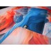 Ігрова поверхня Cherry Xtrfy GP5 AMNIS BLUE, L (460 x 400 x 4мм), багатокольоровий