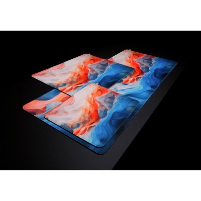 Ігрова поверхня Cherry Xtrfy GP5 AMNIS BLUE, L (460 x 400 x 4мм), багатокольоровий