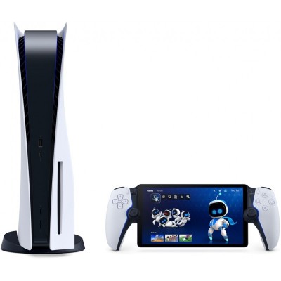 Пристрій для дистанційної гри PlayStation Portal, білий