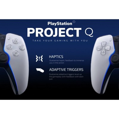 Пристрій для дистанційної гри PlayStation Portal, білий