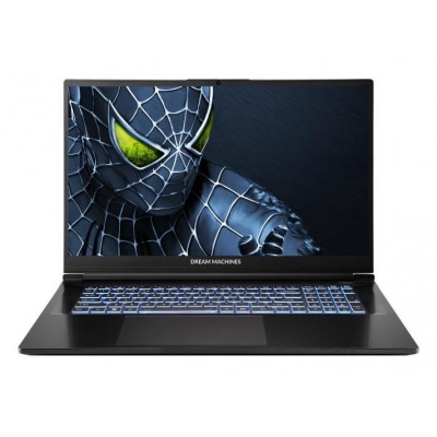 Ноутбук Dream Machines RG5050-17 17.3FHD IPS, Intel i7-14650HX, 16GB, F1TB, NVD5050-8, DOS, чорний